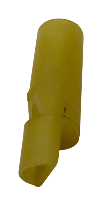 VİNTAGE SARI PLASTİK BALON TAKILABİLİNEN YERLİ  DÜDÜK