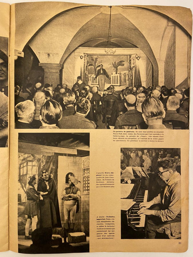 1941 FRANSIZ BASIMI 2. DÜNYA SAVAŞI SİGNAL NAZİ PROPAGANDA HİTLER DERGİSİ