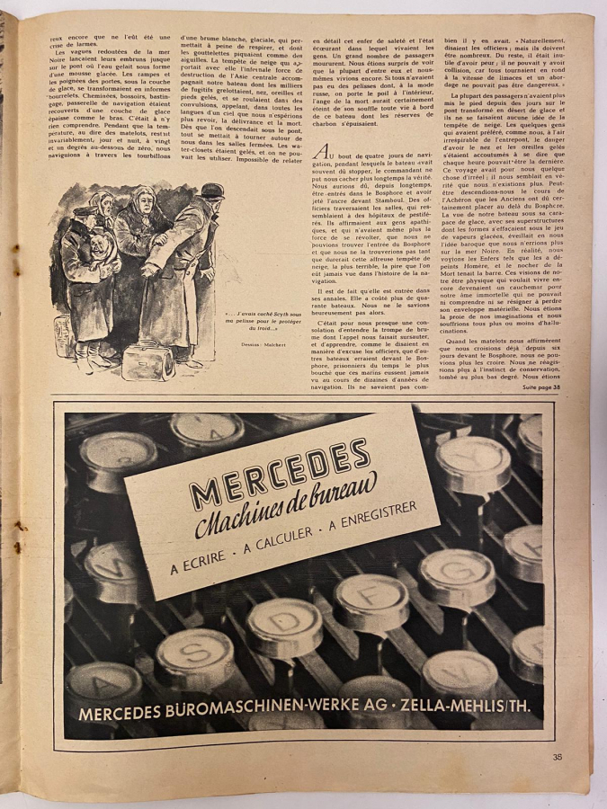 1941 FRANSIZ BASIMI 2. DÜNYA SAVAŞI SİGNAL NAZİ PROPAGANDA HİTLER DERGİSİ 1 ER NUMERO OCTOBRE