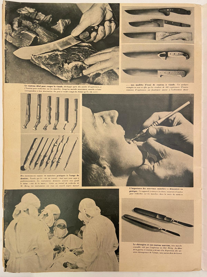 1941 FRANSIZ BASIMI 2. DÜNYA SAVAŞI SİGNAL NAZİ PROPAGANDA HİTLER DERGİSİ SECOND NUMERO JANVİER