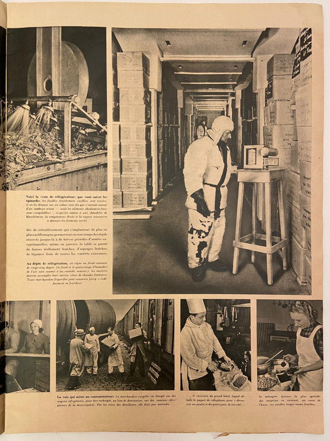 1941 FRANSIZ BASIMI 2. DÜNYA SAVAŞI SİGNAL NAZİ PROPAGANDA HİTLER DERGİSİ SECOND NUMERO JANVİER