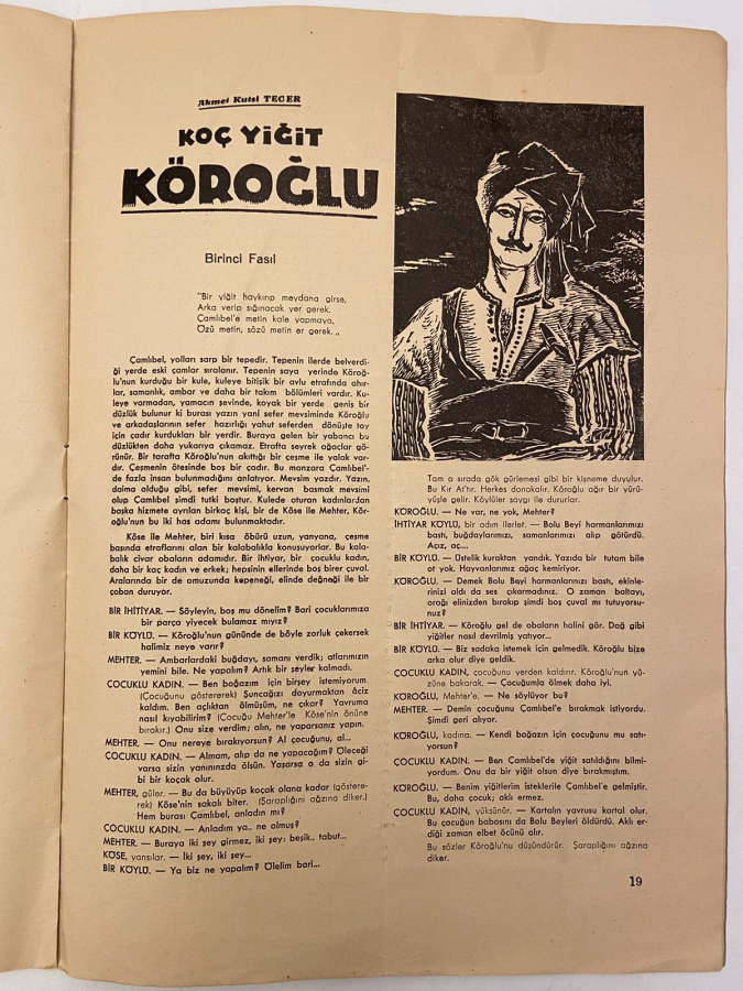 1941 ÜLKÜ MİLLİ KÜLTÜR DERGİSİ 2. SAYI 