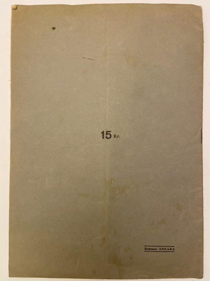 1941 ÜLKÜ MİLLİ KÜLTÜR DERGİSİ 2. SAYI 