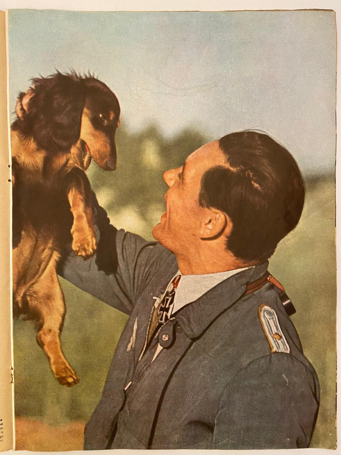 1942 FRANSIZ BASIMI 2. DÜNYA SAVAŞI SİGNAL NAZİ PROPAGANDA HİTLER DERGİSİ 1 ER NUMERO DE NOVEMBRE