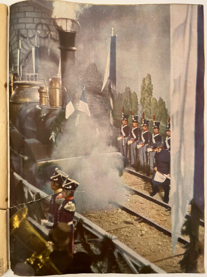 1943 FRANSIZ BASIMI 2. DÜNYA SAVAŞI SİGNAL NAZİ PROPAGANDA HİTLER DERGİSİ 1 ER NUMERO DE MARS