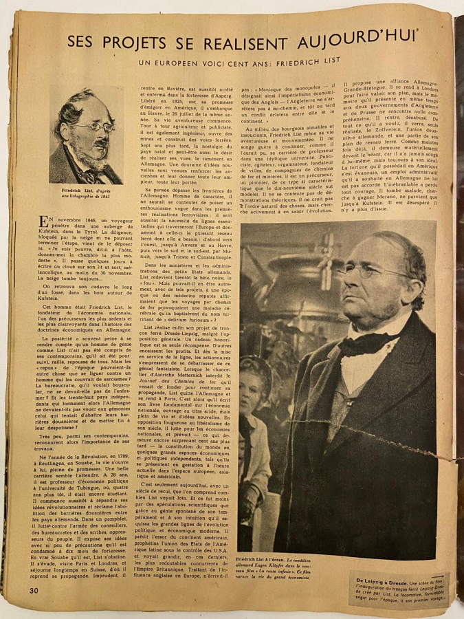 1943 FRANSIZ BASIMI 2. DÜNYA SAVAŞI SİGNAL NAZİ PROPAGANDA HİTLER DERGİSİ 1 ER NUMERO DE MARS