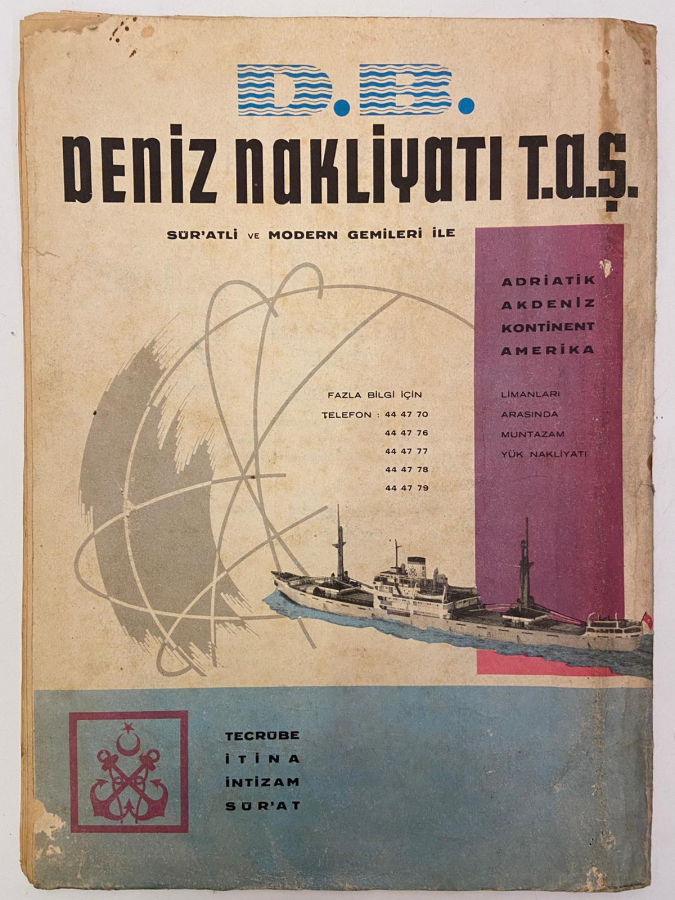 1962 TÜRKİYE KEMALİSTLER TEŞKİLATI KEMALİZM DERGİSİ EYLÜL 2. SAYI