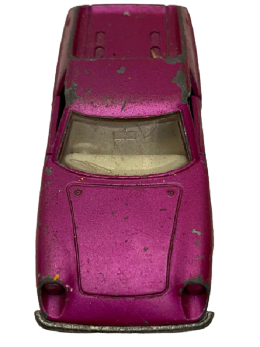 1969 İNGİLİZ MATCHBOX SERİES NO 5 LOTUS EUROPA KOLEKSİYONLUK OYUNCAK ARABA 