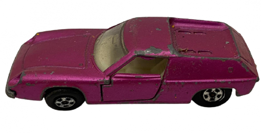 1969 İNGİLİZ MATCHBOX SERİES NO 5 LOTUS EUROPA KOLEKSİYONLUK OYUNCAK ARABA 