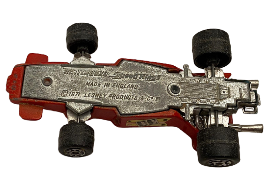 1971 İNGİLİZ MATCHBOX SPEEDKİNGS K-35 KOLEKSİYONLUK OYUNCAK YARIŞ ARABASI