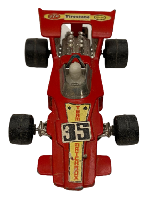 1971 İNGİLİZ MATCHBOX SPEEDKİNGS K-35 KOLEKSİYONLUK OYUNCAK YARIŞ ARABASI