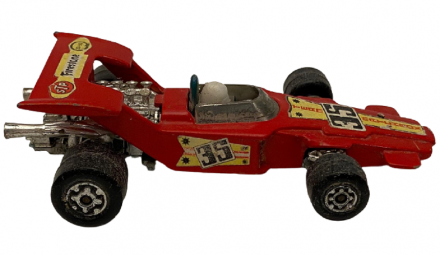 1971 İNGİLİZ MATCHBOX SPEEDKİNGS K-35 KOLEKSİYONLUK OYUNCAK YARIŞ ARABASI