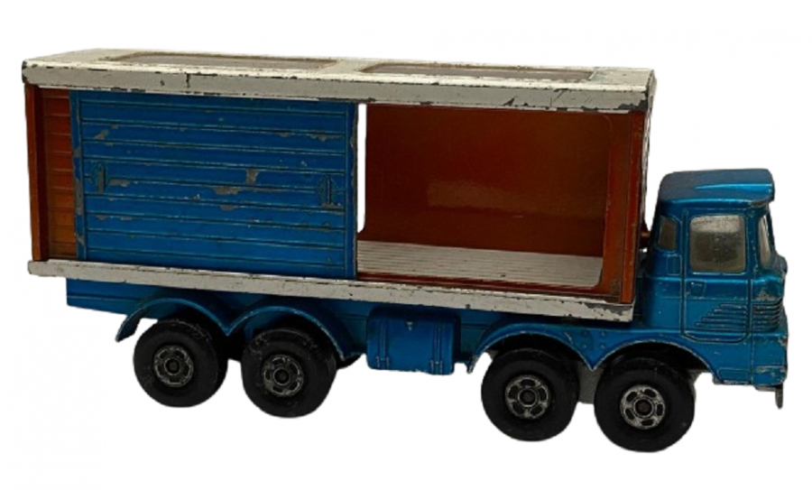 1971 İNGİLİZ MATCHBOX SUPERKİNGS K-12 FREIGHT LINER KOLEKSİYONLUK OYUNCAK ARABA PAT NO:1238927 14 X 5 CM DEN OLUŞMAKTADIR.
