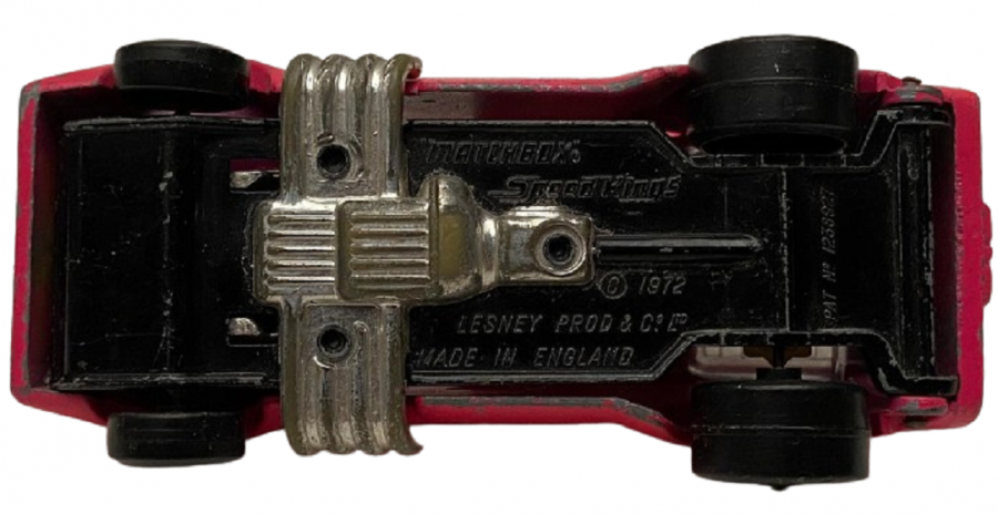 1972 İNGİLİZ MATCHBOX SPEEDKİNGS K-38 GUS'S GULPER KOLEKSİYONLUK OYUNCAK ARABA 