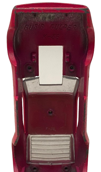 1972 İNGİLİZ MATCHBOX SPEEDKİNGS K-38 GUS'S GULPER KOLEKSİYONLUK OYUNCAK ARABA 