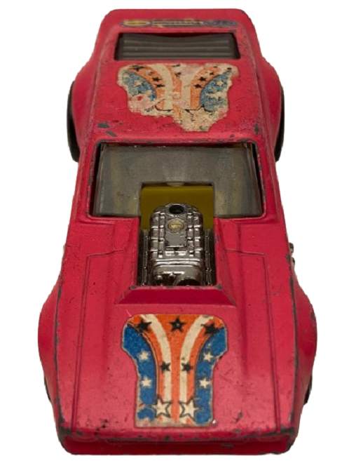 1972 İNGİLİZ MATCHBOX SPEEDKİNGS K-38 GUS'S GULPER KOLEKSİYONLUK OYUNCAK ARABA 