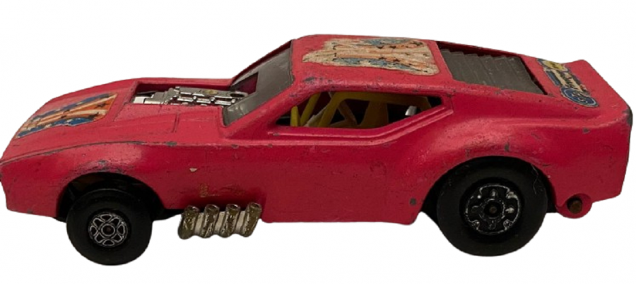 1972 İNGİLİZ MATCHBOX SPEEDKİNGS K-38 GUS'S GULPER KOLEKSİYONLUK OYUNCAK ARABA 