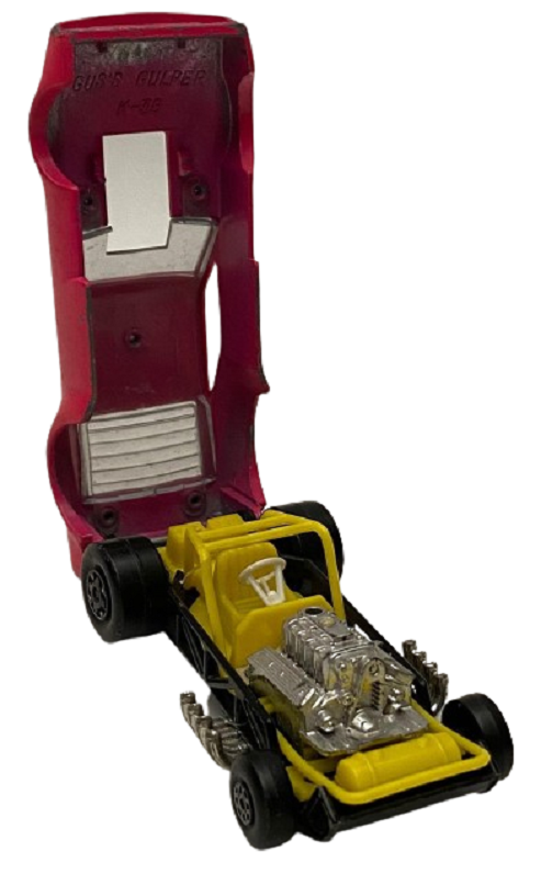 1972 İNGİLİZ MATCHBOX SPEEDKİNGS K-38 GUS'S GULPER KOLEKSİYONLUK OYUNCAK ARABA 