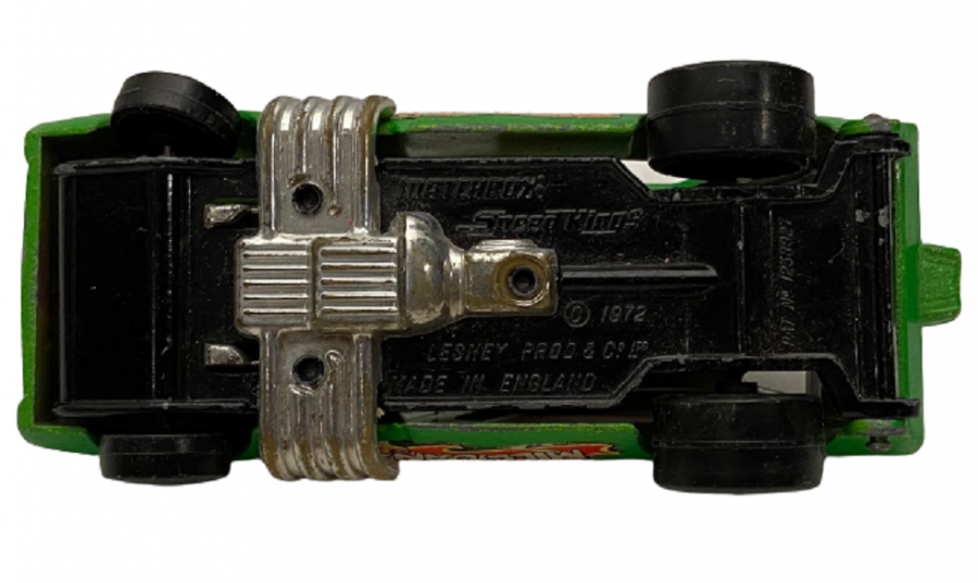 1972 İNGİLİZ MATCHBOX SPEEDKİNGS K-39 MILLIGAN'S MILL KOLEKSİYONLUK OYUNCAK ARABA