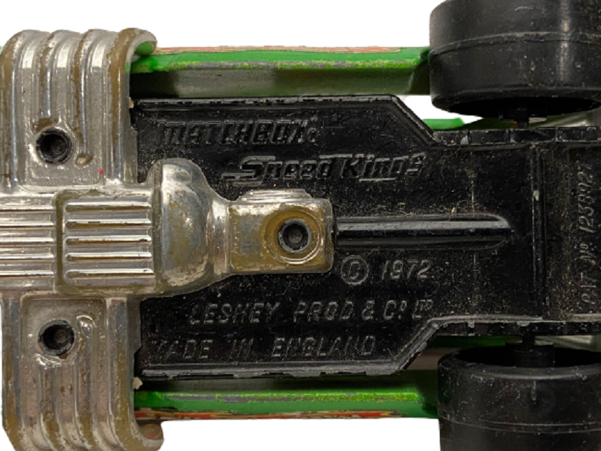 1972 İNGİLİZ MATCHBOX SPEEDKİNGS K-39 MILLIGAN'S MILL KOLEKSİYONLUK OYUNCAK ARABA