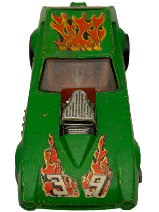 1972 İNGİLİZ MATCHBOX SPEEDKİNGS K-39 MILLIGAN'S MILL KOLEKSİYONLUK OYUNCAK ARABA