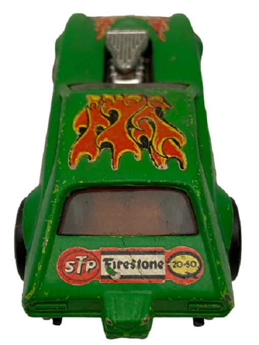 1972 İNGİLİZ MATCHBOX SPEEDKİNGS K-39 MILLIGAN'S MILL KOLEKSİYONLUK OYUNCAK ARABA