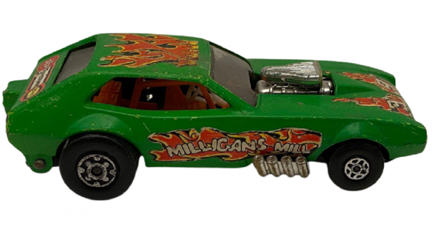 1972 İNGİLİZ MATCHBOX SPEEDKİNGS K-39 MILLIGAN'S MILL KOLEKSİYONLUK OYUNCAK ARABA