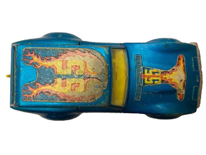 1975 İNGİLİZ MATCHBOX SPEEDKİNGS K-55 CORVETTE CAPER CART KOLEKSİYONLUK OYUNCAK ARABA 