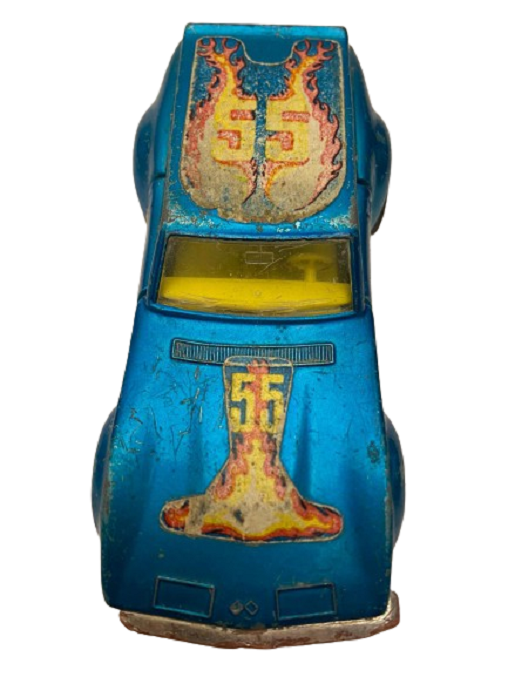 1975 İNGİLİZ MATCHBOX SPEEDKİNGS K-55 CORVETTE CAPER CART KOLEKSİYONLUK OYUNCAK ARABA 