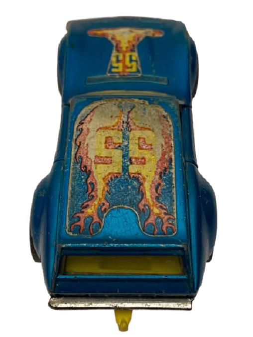 1975 İNGİLİZ MATCHBOX SPEEDKİNGS K-55 CORVETTE CAPER CART KOLEKSİYONLUK OYUNCAK ARABA 