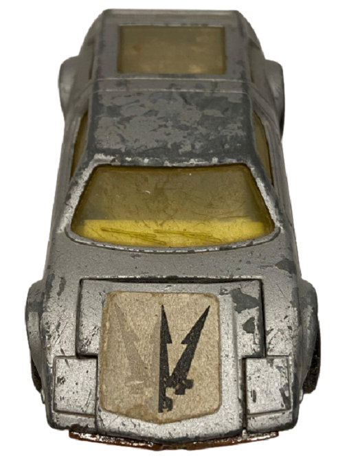 1975 İNGİLİZ MATCHBOX SPEEDKİNGS K-56 MASERATİ BORAZ KOLEKSİYONLUK OYUNCAK ARABA