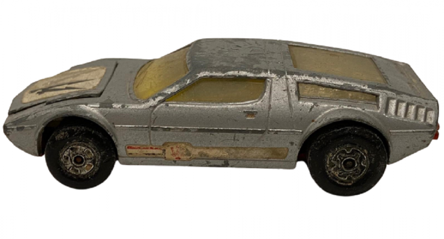 1975 İNGİLİZ MATCHBOX SPEEDKİNGS K-56 MASERATİ BORAZ KOLEKSİYONLUK OYUNCAK ARABA