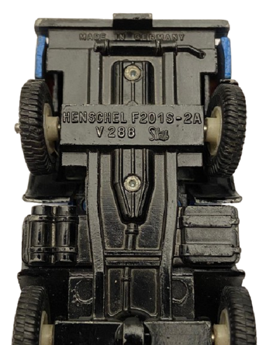 ALMAN SİKU HENSCHEL F201S - 2A V 288 OYUNCAK KAMYON