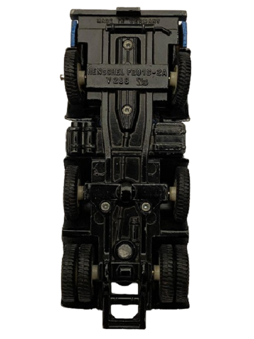 ALMAN SİKU HENSCHEL F201S - 2A V 288 OYUNCAK KAMYON