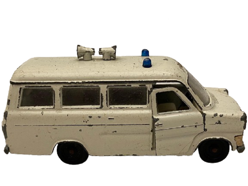 ALMAN SİKU HENSCHEL V 268 FORD TRANSIT KOMBI OYUNCAK POLİS ARABASI