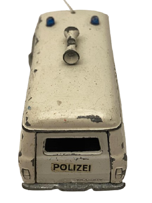 ALMAN SİKU HENSCHEL V 268 FORD TRANSIT KOMBI OYUNCAK POLİS ARABASI