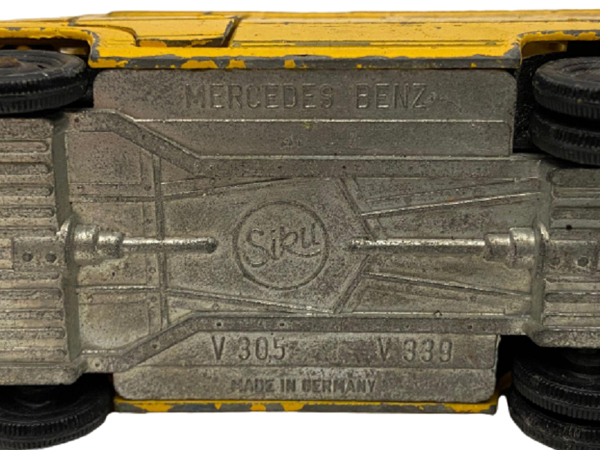 ALMAN SİKU MERCEDES BENZ V 305 V 339 OYUNCAK ARABA