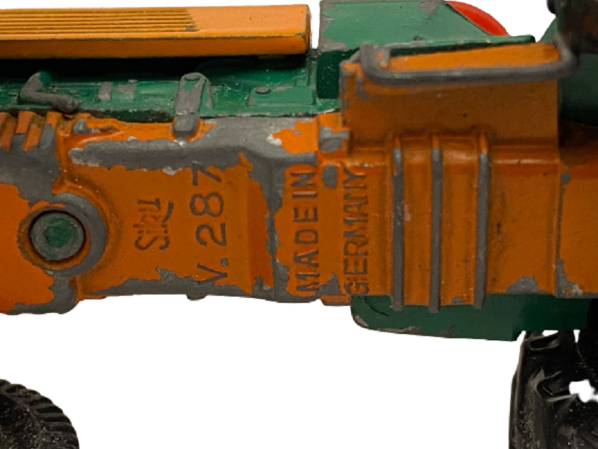 ALMAN SİKU V 287 HANOMAG OYUNCAK TRAKTÖR 