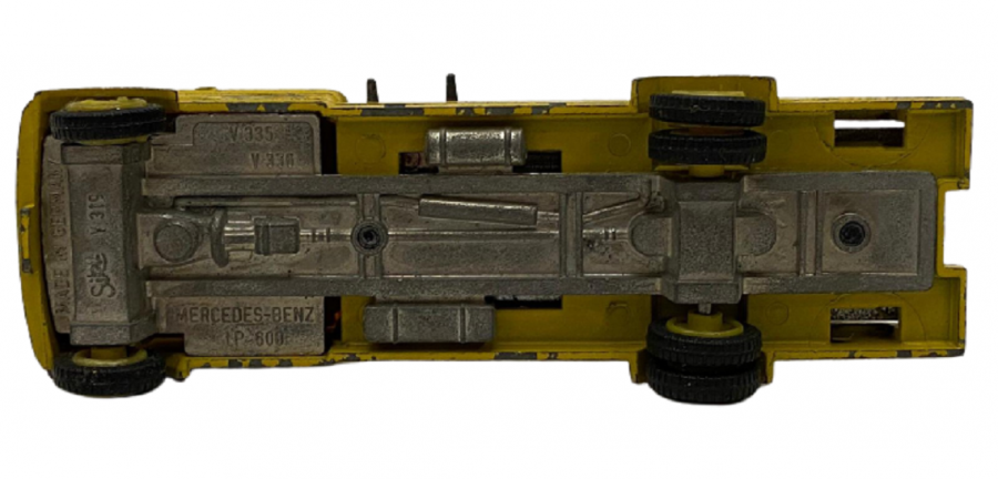 ALMAN SIKU V319 MERCEDES BENZ LP 608 OYUNCAK KOLEKSİYONLUK KURTARICI ÇEKİCİ KAMYON