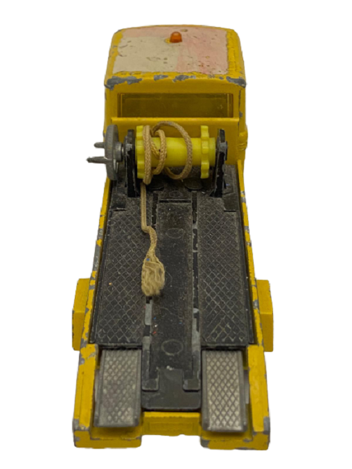 ALMAN SIKU V319 MERCEDES BENZ LP 608 OYUNCAK KOLEKSİYONLUK KURTARICI ÇEKİCİ KAMYON