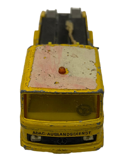 ALMAN SIKU V319 MERCEDES BENZ LP 608 OYUNCAK KOLEKSİYONLUK KURTARICI ÇEKİCİ KAMYON