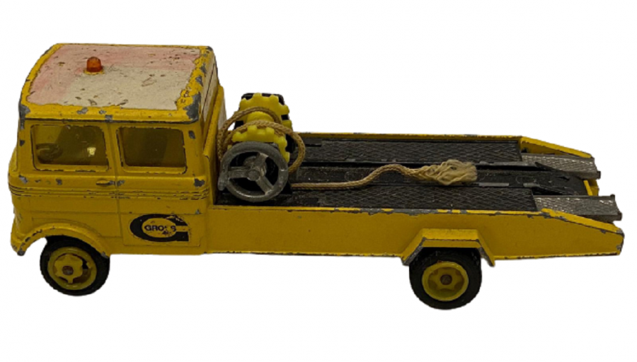 ALMAN SIKU V319 MERCEDES BENZ LP 608 OYUNCAK KOLEKSİYONLUK KURTARICI ÇEKİCİ KAMYON