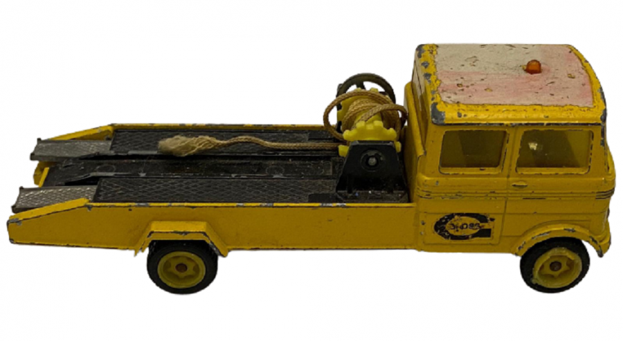 ALMAN SIKU V319 MERCEDES BENZ LP 608 OYUNCAK KOLEKSİYONLUK KURTARICI ÇEKİCİ KAMYON