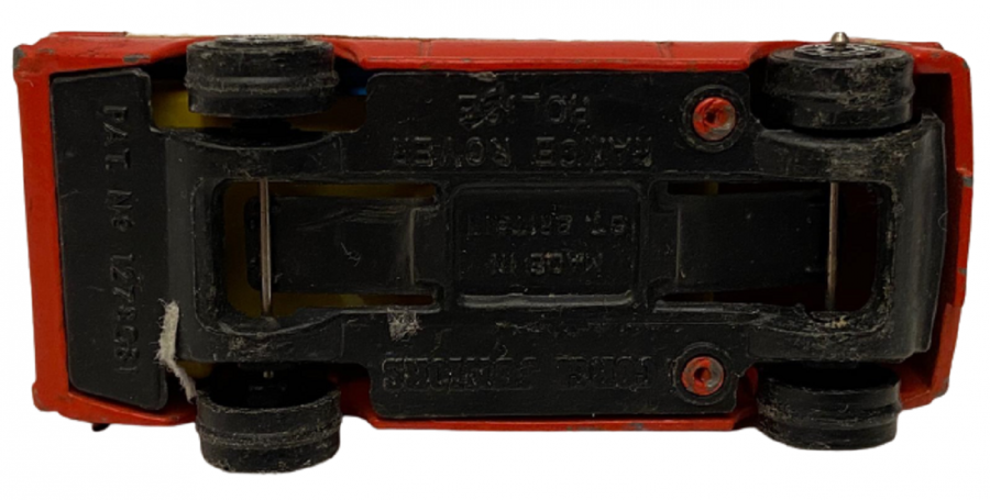 GORGI JUNIORS RANGE ROVER POLICE CAR POLİS ARABASI