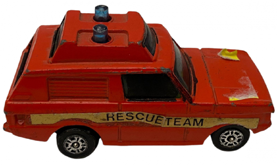 GORGI JUNIORS RANGE ROVER POLICE CAR POLİS ARABASI