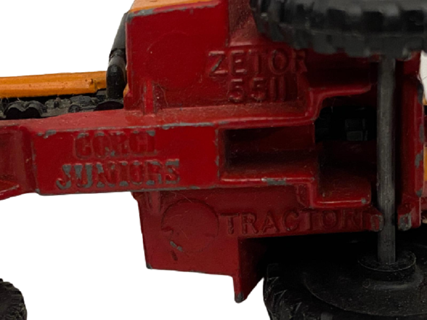 GORGI JUNIORS ZETOR 5511 TRACTÖR OYUNCAK TRAKTÖR