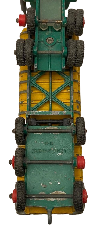 İNGİLİZ MATCHBOX KING SIZE K-16 DODGE TRACTOR FRUEHAUF TIPPER KOLEKSİYONLUK OYUNCAK KAMYON 