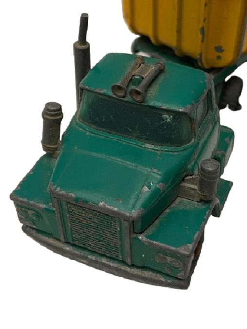 İNGİLİZ MATCHBOX KING SIZE K-16 DODGE TRACTOR FRUEHAUF TIPPER KOLEKSİYONLUK OYUNCAK KAMYON 