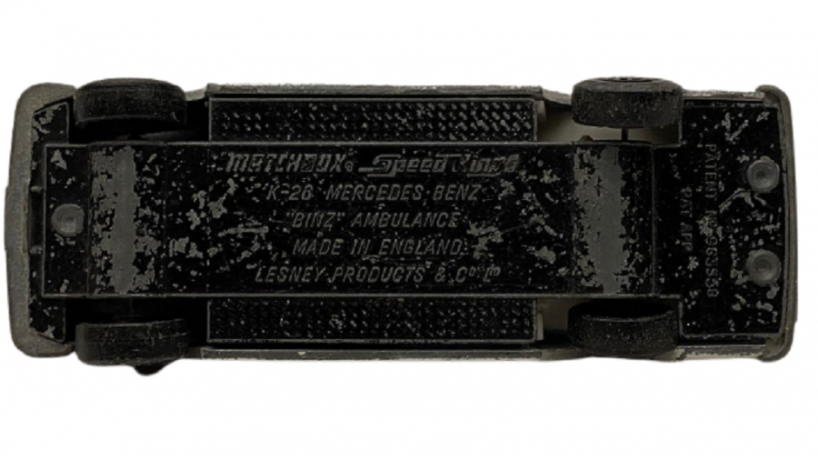 İNGİLİZ MATCHBOX SPEEDKİNGS K-26 MERCEDES BENZ 