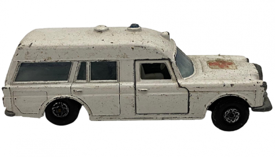 İNGİLİZ MATCHBOX SPEEDKİNGS K-26 MERCEDES BENZ 